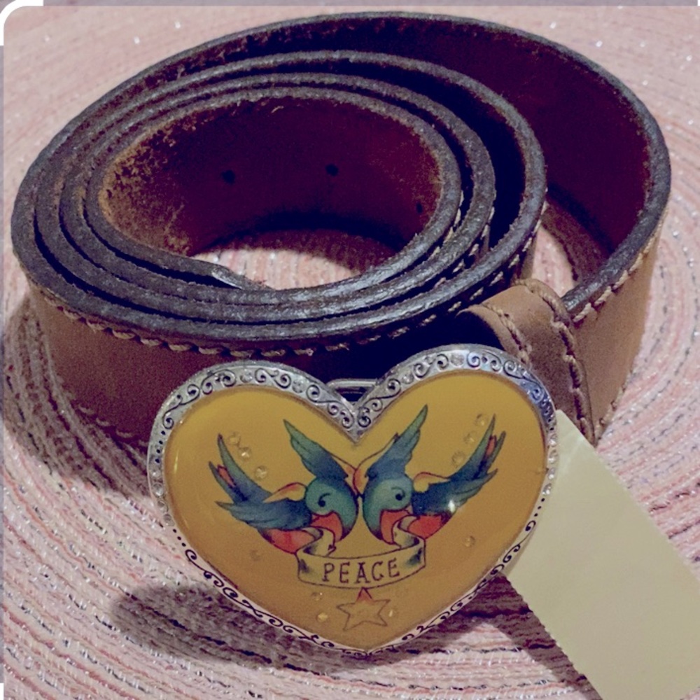 Brighton leather belt